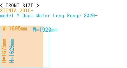 #SIENTA 2015- + model Y Dual Motor Long Range 2020-